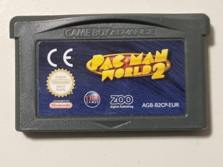 (Bild für) GBA Pac-Man World 2 EUR - zum Schließen ins Bild klicken