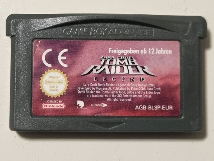 (Bild für) GBA Lara Croft Tomb Raider - Legend EUR - zum Schließen ins Bild klicken