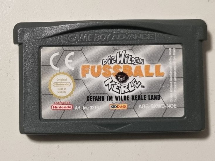 (Bild für) GBA Die Wilden Fussball Kerle - Gefahr im Wilde Kerle Land NOE - zum Schließen ins Bild klicken