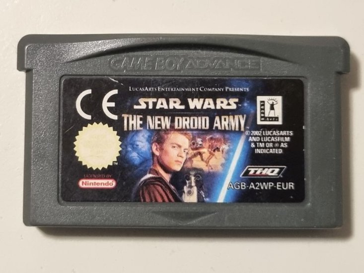 (Bild für) GBA Star Wars - The New Droid Army EUR - zum Schließen ins Bild klicken