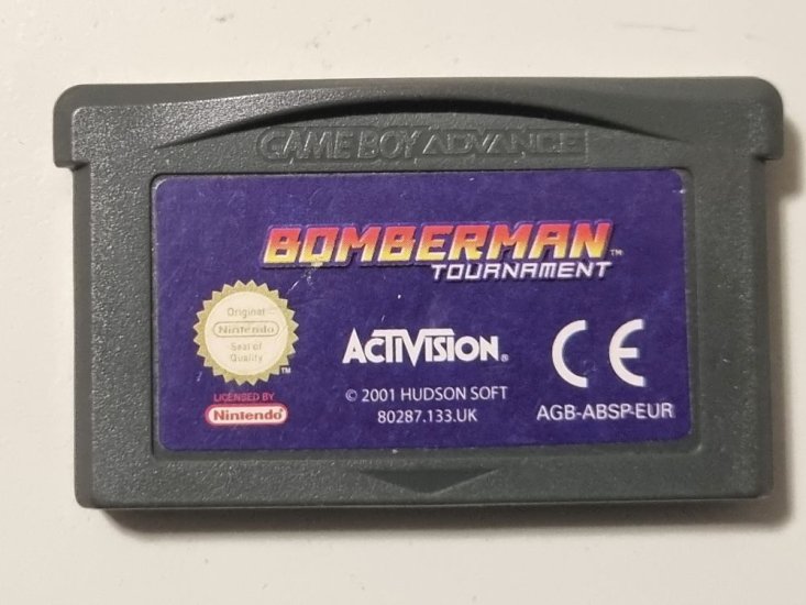 (Bild für) GBA Bomberman Tournament EUR - zum Schließen ins Bild klicken