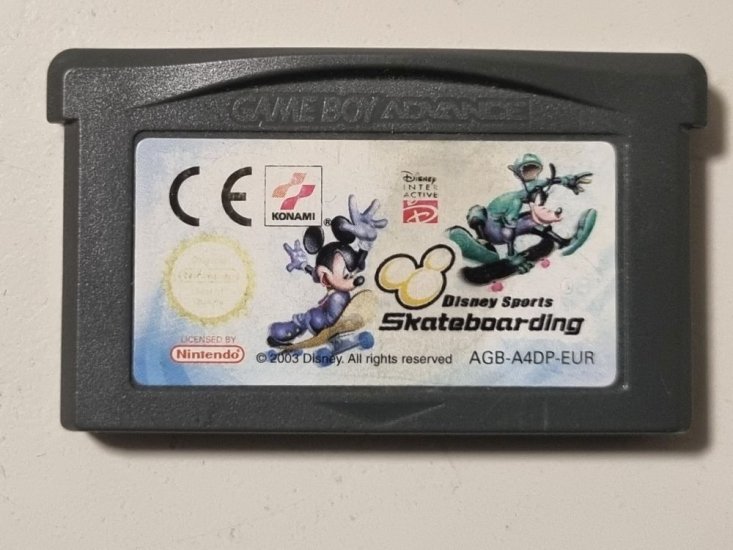(Bild für) GBA Disney Sports Skateboarding EUR - zum Schließen ins Bild klicken