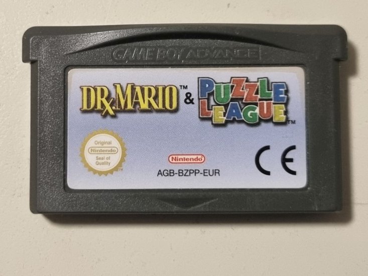 (Bild für) GBA Dr. Mario & Puzzle League EUR - zum Schließen ins Bild klicken