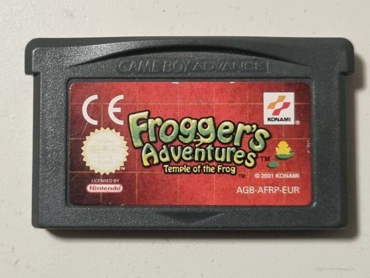 (Bild für) GBA Frogger's Adventures - Temple of the Frog EUR - zum Schließen ins Bild klicken