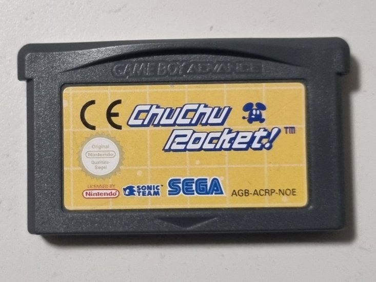 (Bild für) GBA Chu Chu Rocket! NOE - zum Schließen ins Bild klicken