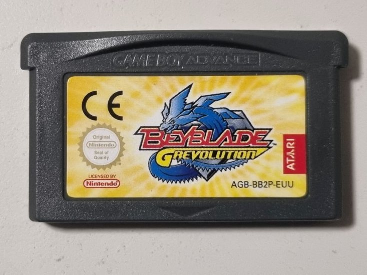 (Bild für) GBA Beyblade Grevolution EUU - zum Schließen ins Bild klicken