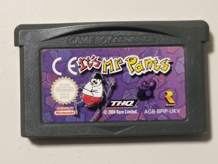 (Bild für) GBA It's Mr Pants UKV - zum Schließen ins Bild klicken