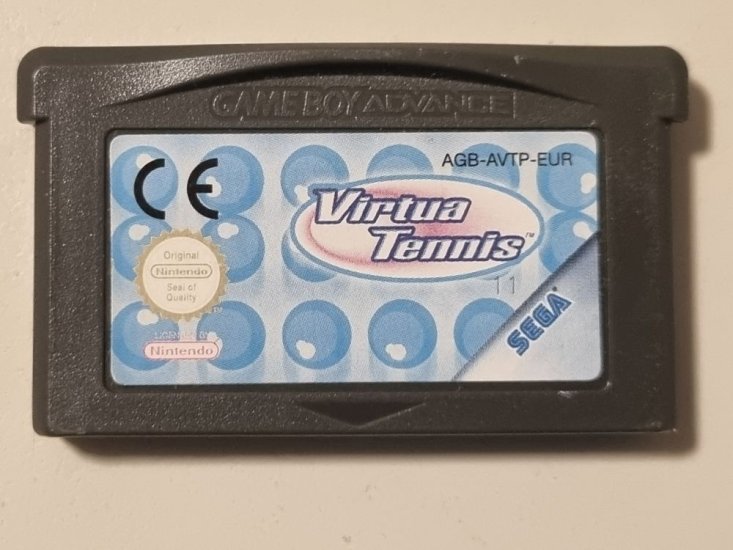 (Bild für) GBA Virtua Tennis EUR - zum Schließen ins Bild klicken