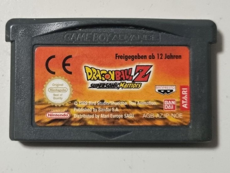 (Bild für) GBA Dragon Ball Z - Supersonic Warriors NOE - zum Schließen ins Bild klicken