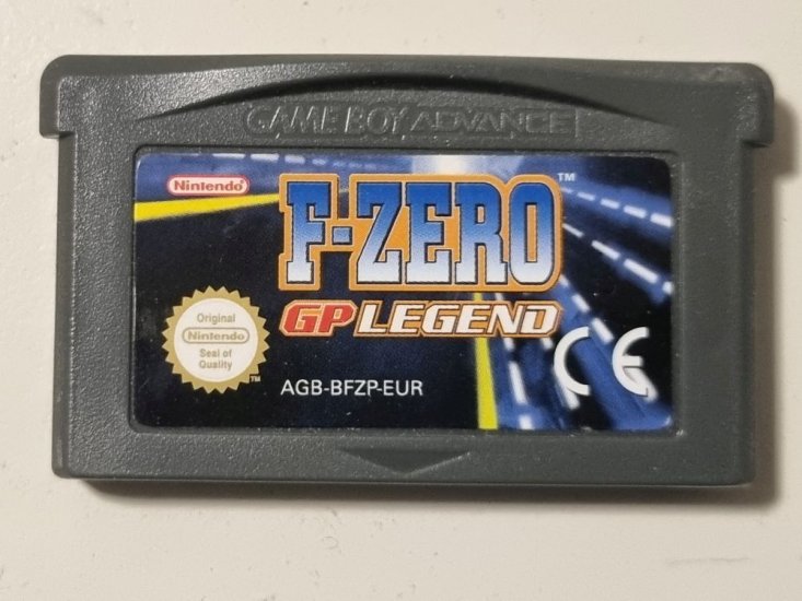 (Bild für) GBA F-Zero - GP Legend EUR - zum Schließen ins Bild klicken