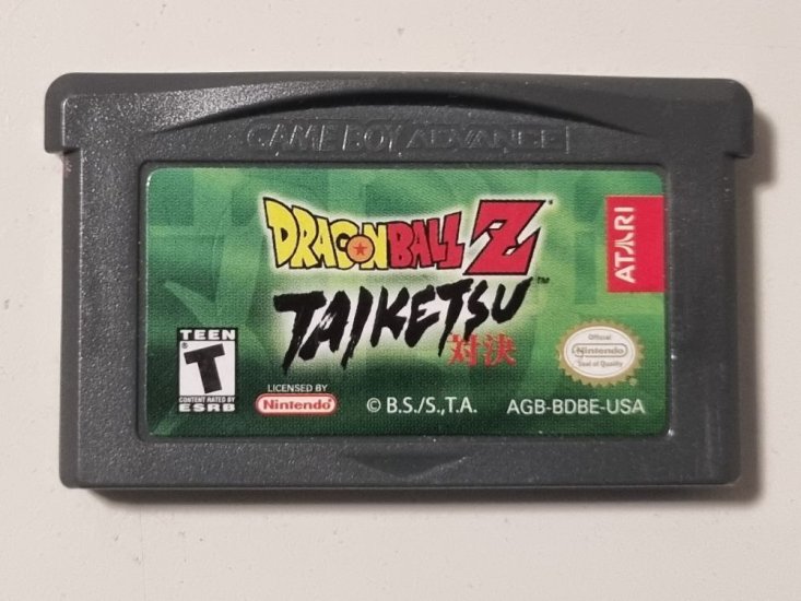 (Bild für) GBA Dragon Ball Z - Taiketsu USA - zum Schließen ins Bild klicken