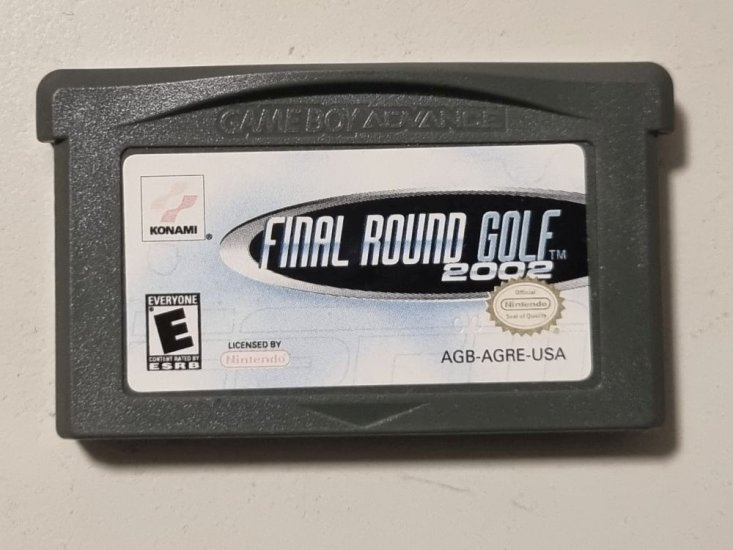 (Bild für) GBA Final Round Golf 2002 USA - zum Schließen ins Bild klicken