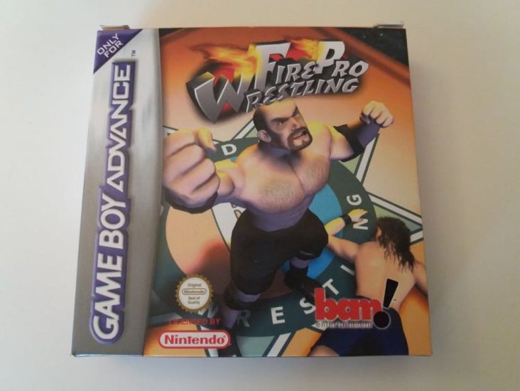 (Bild für) GBA Fire Pro Wrestling EUR - zum Schließen ins Bild klicken