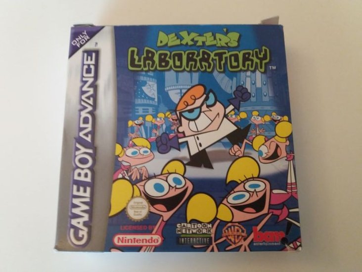 (Bild für) GBA Dexter's Laboratory EUR - zum Schließen ins Bild klicken
