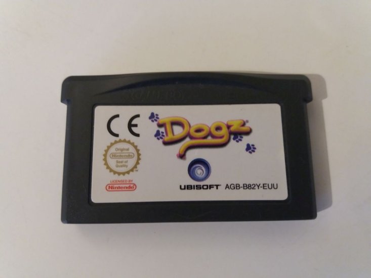 (Bild für) GBA Dogz EUU - zum Schließen ins Bild klicken