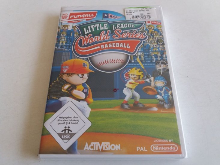 (Bild für) Wii Little League World Series Baseball NOE - zum Schließen ins Bild klicken