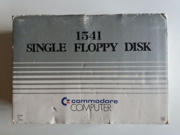 (Bild für) C64 Single Floppy Disk 1541 - zum Schließen ins Bild klicken