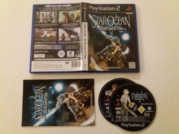 (Bild für) PS2 Star Ocean - Till the End of Time - zum Schließen ins Bild klicken