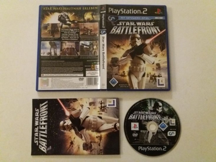 (Bild für) PS2 Star Wars Battlefront - zum Schließen ins Bild klicken