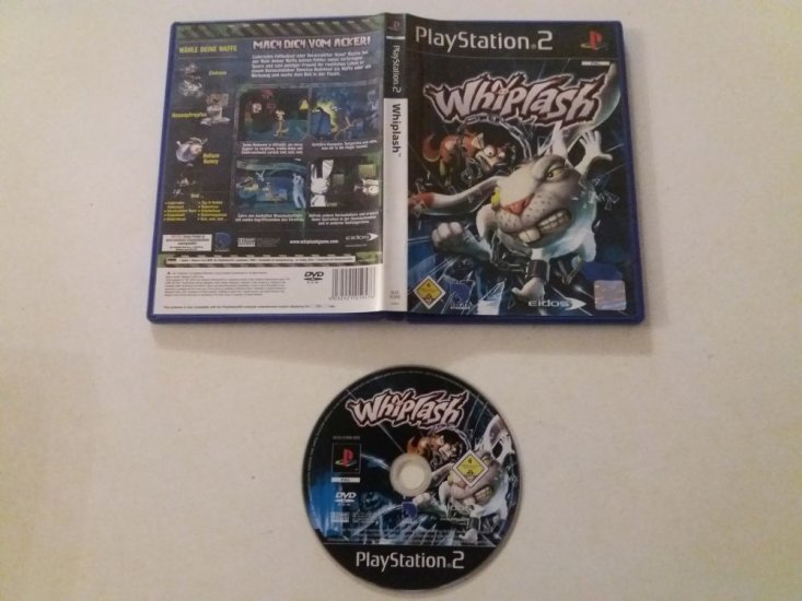 (Bild für) PS2 Whiplash - zum Schließen ins Bild klicken