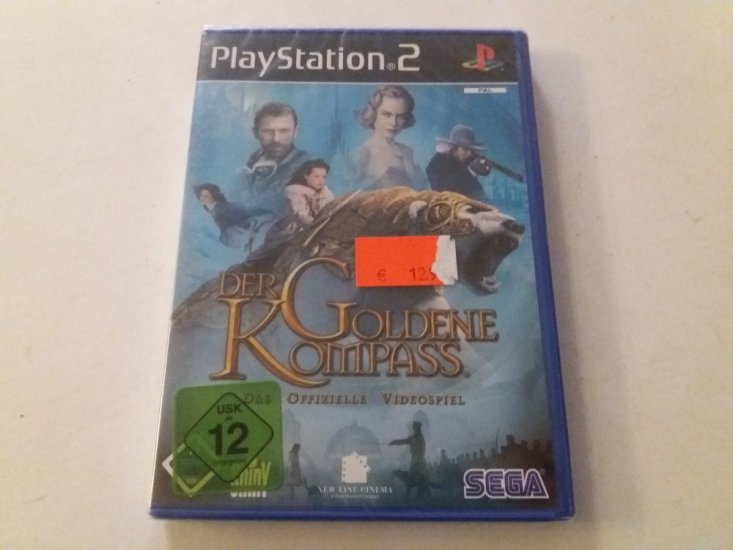 (Bild für) PS2 Der Goldene Kompass - zum Schließen ins Bild klicken