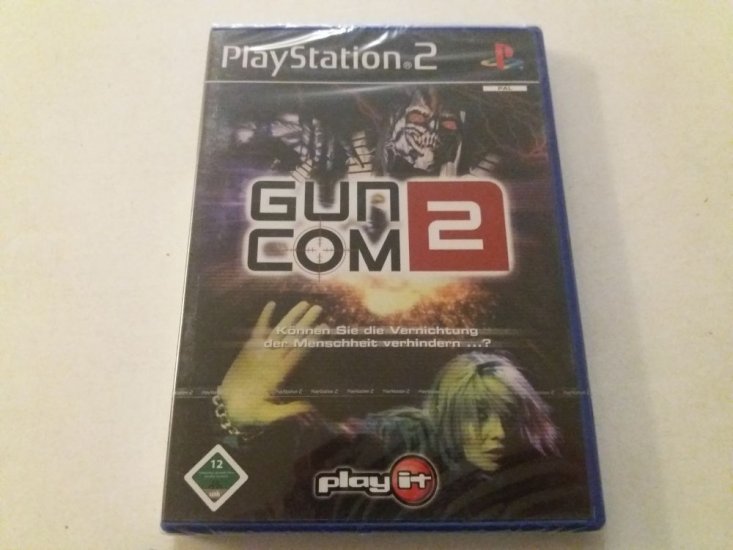 (Bild für) PS2 Gun Com 2 - zum Schließen ins Bild klicken