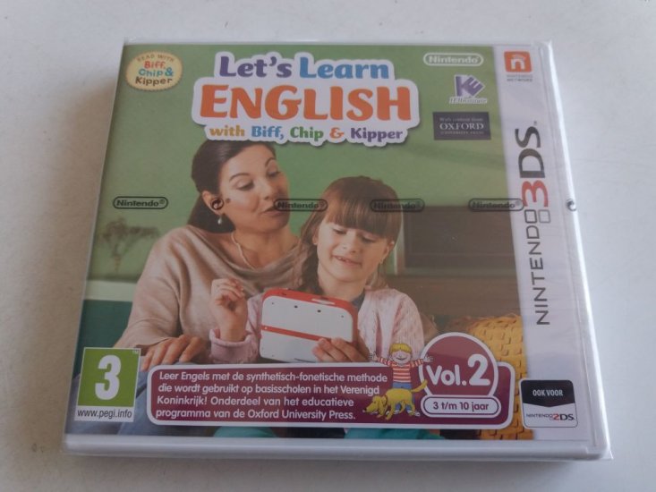 (Bild für) 3DS Let's Learn English with Biff, Chip & Kipper Vol.2 HOL - zum Schließen ins Bild klicken
