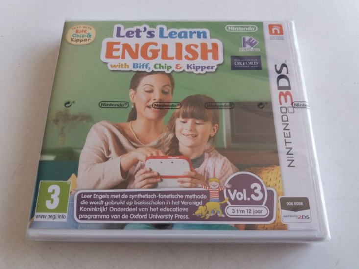 (Bild für) 3DS Let's Learn English with Biff, Chip & Kipper Vol.3 HOL - zum Schließen ins Bild klicken