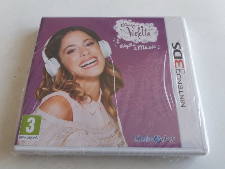 (Bild für) 3DS Violetta - Rhythmus und Musik EUR - zum Schließen ins Bild klicken