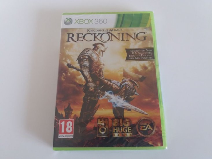 (Bild für) Xbox 360 Kingdoms of Amalur - Reckoning - zum Schließen ins Bild klicken