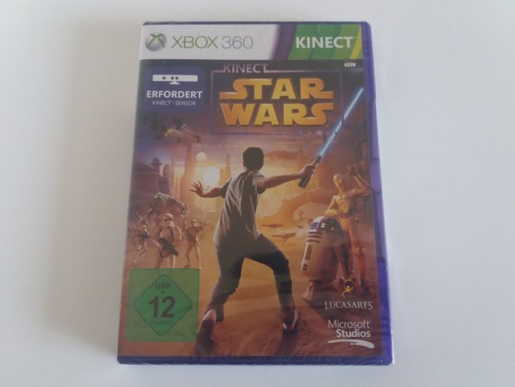 (Bild für) Xbox 360 Kinect Star Wars - zum Schließen ins Bild klicken