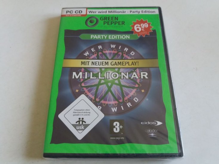 (Bild für) PC Wer wird Millionär Party Edition - zum Schließen ins Bild klicken