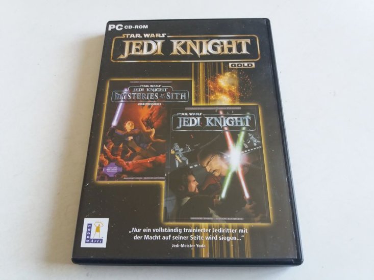 (Bild für) PC Star Wars Jedi Knight Gold - zum Schließen ins Bild klicken