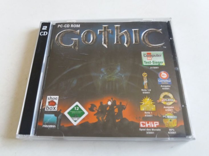 (Bild für) PC Gothic - zum Schließen ins Bild klicken