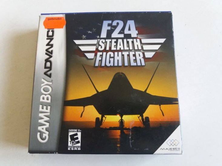 (Bild für) GBA F24 Stealth Fighter USA - zum Schließen ins Bild klicken
