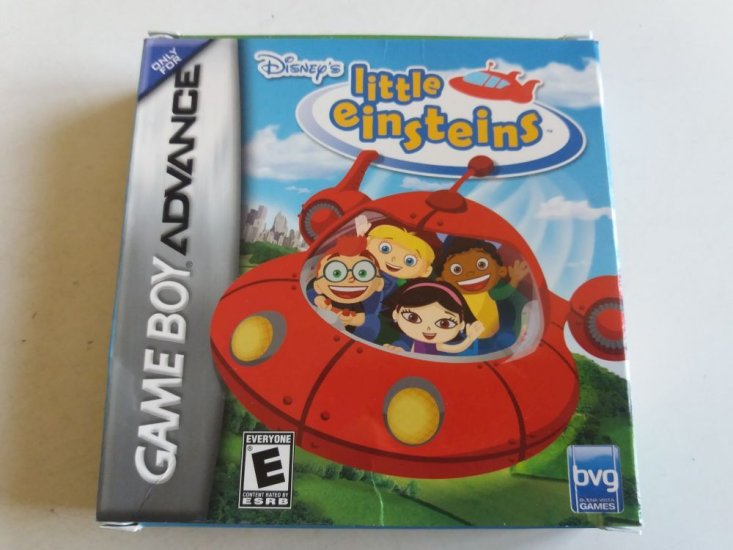 (Bild für) GBA Little Einsteins USA - zum Schließen ins Bild klicken