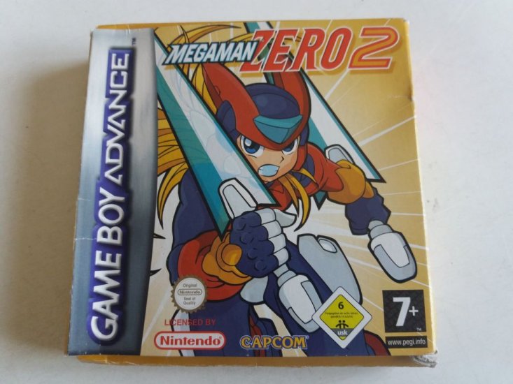 (Bild für) GBA Mega Man Zero 2 EUR - zum Schließen ins Bild klicken