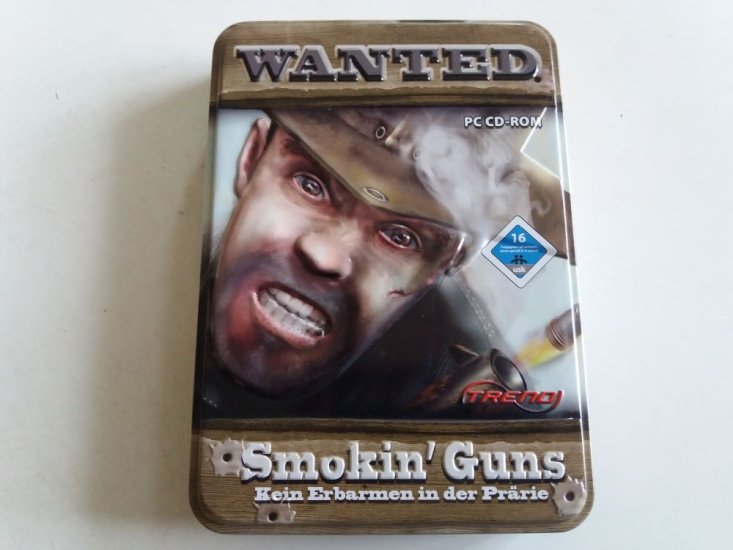 (Bild für) PC Wanted - Smokin' Guns - zum Schließen ins Bild klicken