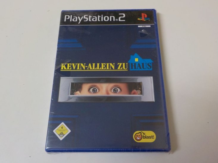 (Bild für) PS2 Kevin allein zu Haus - zum Schließen ins Bild klicken