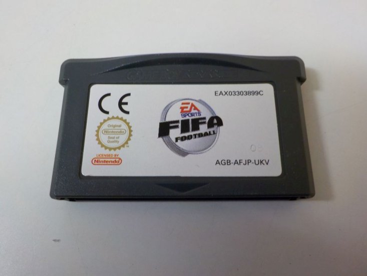 (Bild für) GBA Fifa Football UKV - zum Schließen ins Bild klicken
