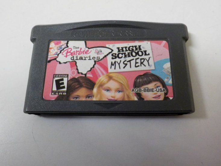 (Bild für) GBA The Barbie diaries High School Mystery USA - zum Schließen ins Bild klicken