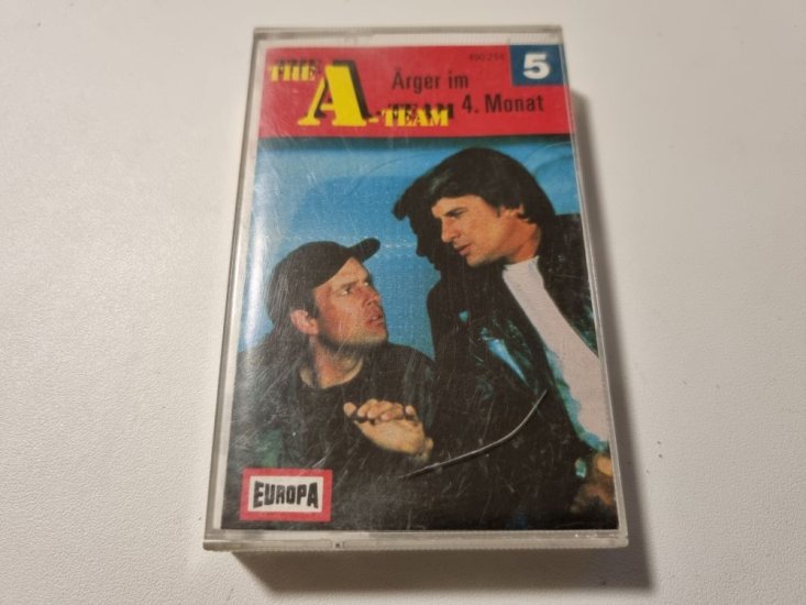 (Bild für) MC The A-Team 1 - Ärger im 4. Monat - zum Schließen ins Bild klicken