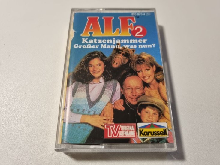 (Bild für) MC ALF - 2 Katzenjammer / Großer Mann, was nun? - zum Schließen ins Bild klicken