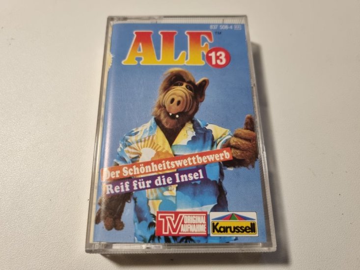 (Bild für) MC ALF - 13 Der Schönheitswettbewerb / Reif für die Insel - zum Schließen ins Bild klicken