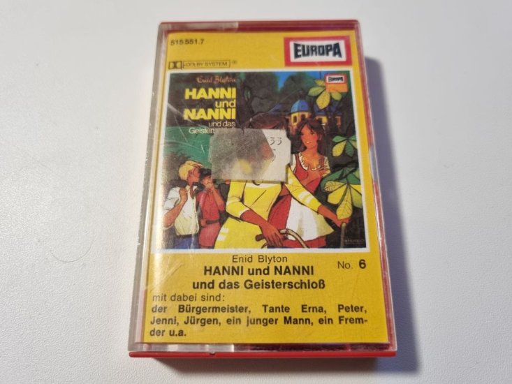 (Bild für) MC Hanni und Nanni - Folge 6 - zum Schließen ins Bild klicken