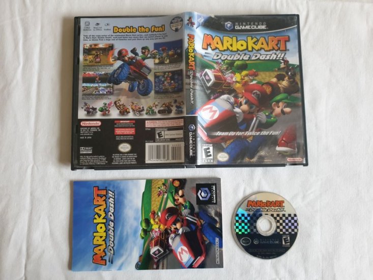 (Bild für) GC Mario Kart Double Dash!! USA - zum Schließen ins Bild klicken