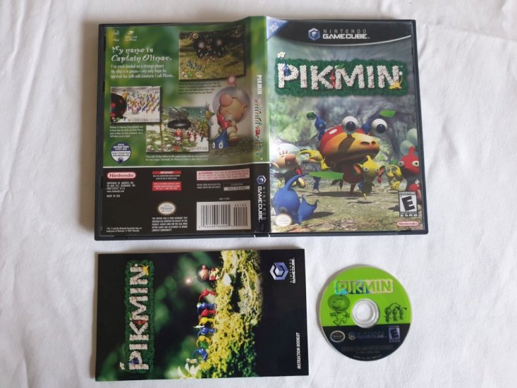 (Bild für) GC Pikmin USA - zum Schließen ins Bild klicken