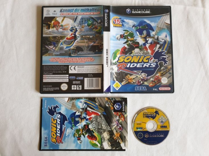 (Bild für) GC Sonic Riders NOE - zum Schließen ins Bild klicken