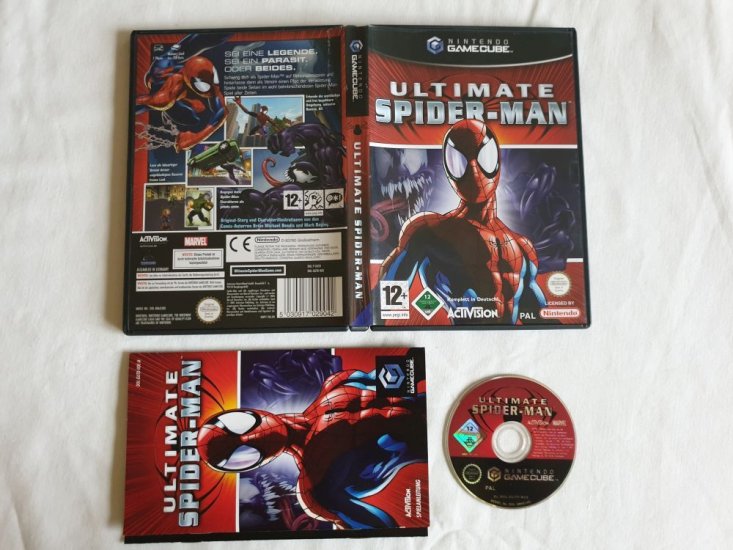 (Bild für) GC Ultimate Spider-Man NOE - zum Schließen ins Bild klicken