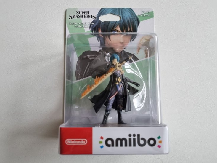 (Bild für) Amiibo Byleth, Super Smash Bros. Collection - zum Schließen ins Bild klicken